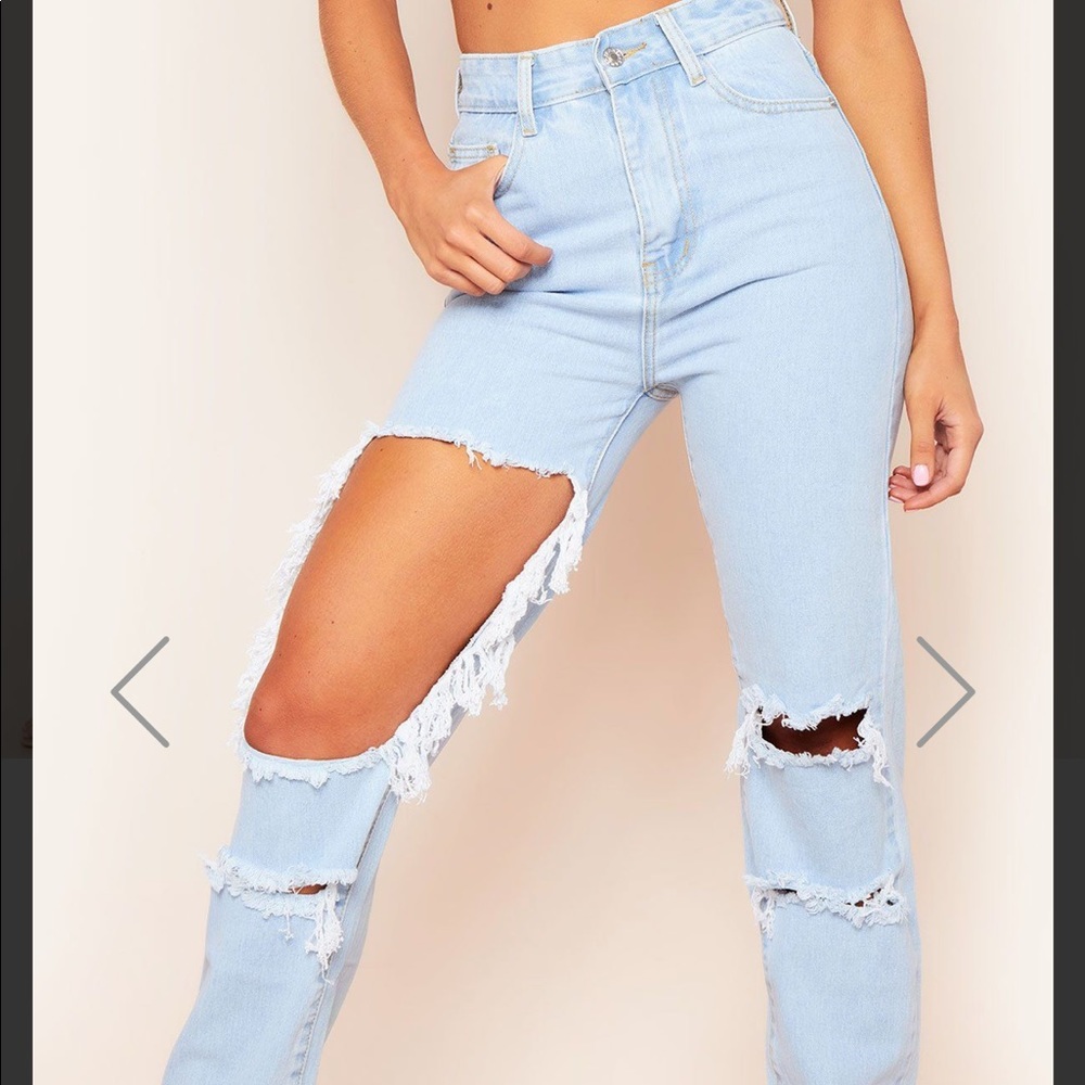 Missy Empire Jeans